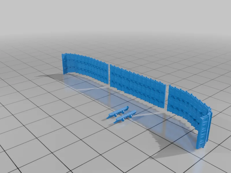 3D модель 3D-модель PANZER VIII Maus 1:100 - фото 4