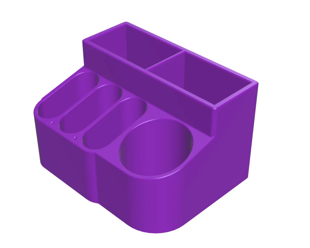 3D модель Органайзер для тюбиков - фото 1