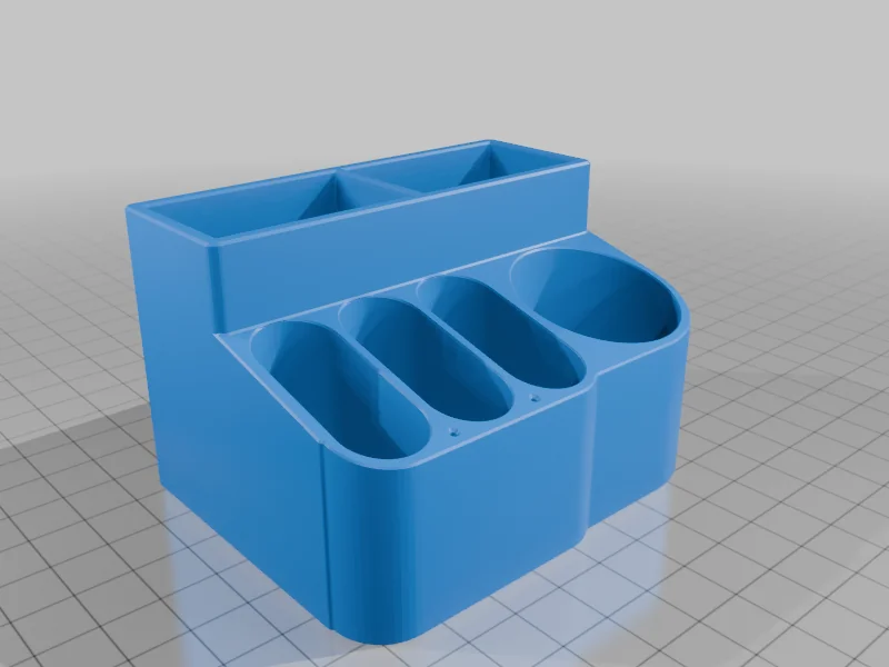 3D модель Органайзер для тюбиков - фото 2