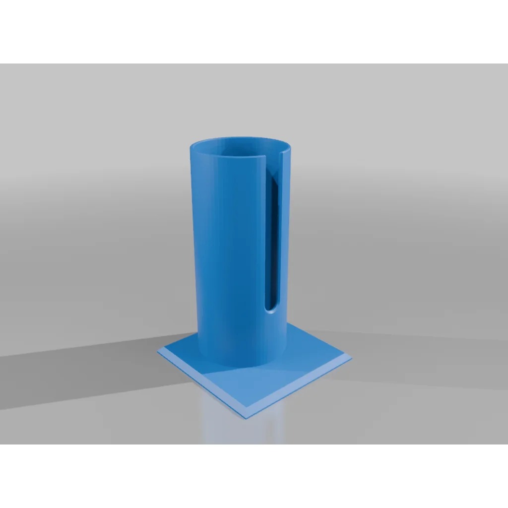 3D модель Подставка для бутылки с водой для хомяков - фото 3