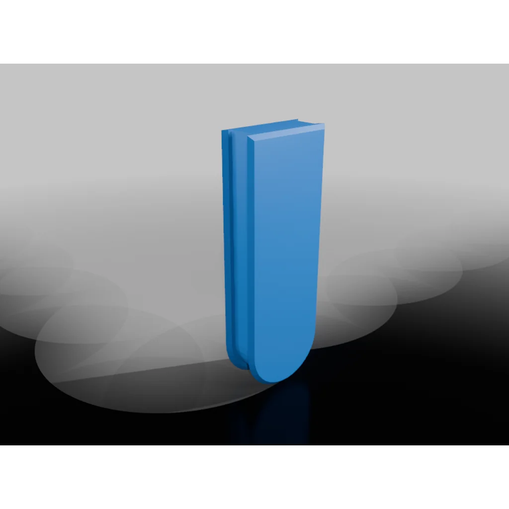 3D модель Подставка для бутылки с водой для хомяков - фото 4