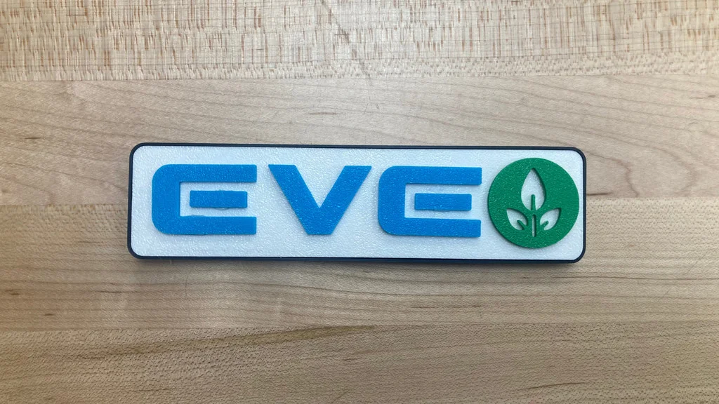 3D модель Знаки Wall E и EVE для принтера Bambulab X1C - фото 4