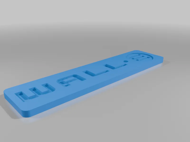 3D модель Знаки Wall E и EVE для принтера Bambulab X1C - фото 15