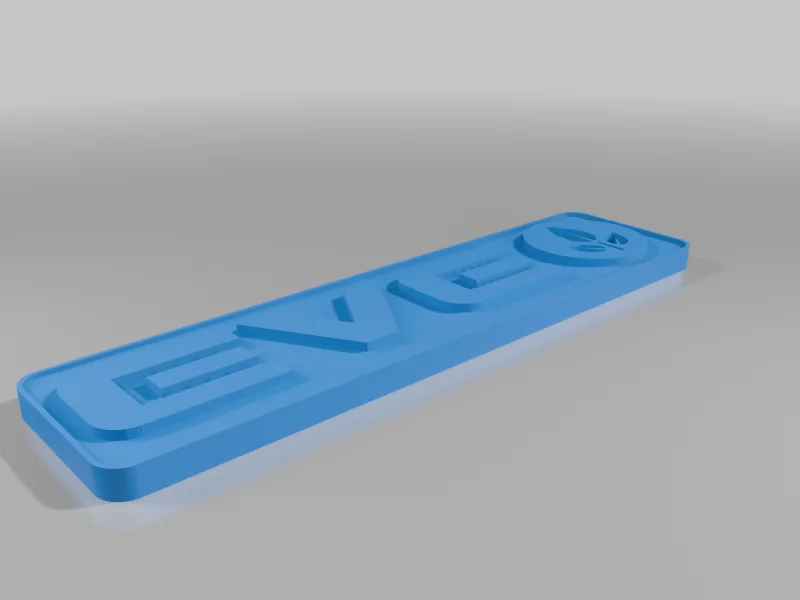 3D модель Знаки Wall E и EVE для принтера Bambulab X1C - фото 16