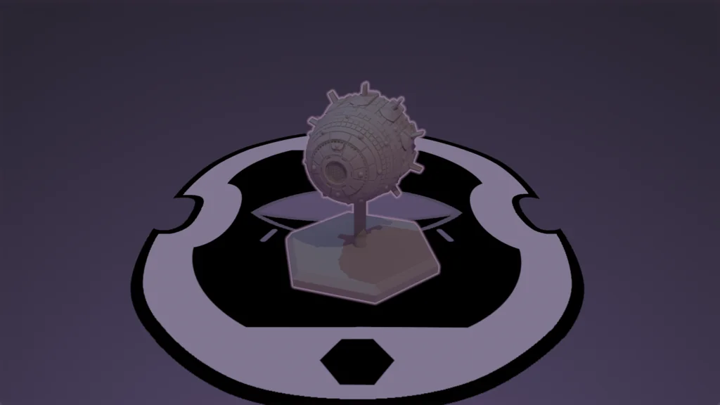 3D модель Пентагон Дропшип и Каспер М3 - фото 1