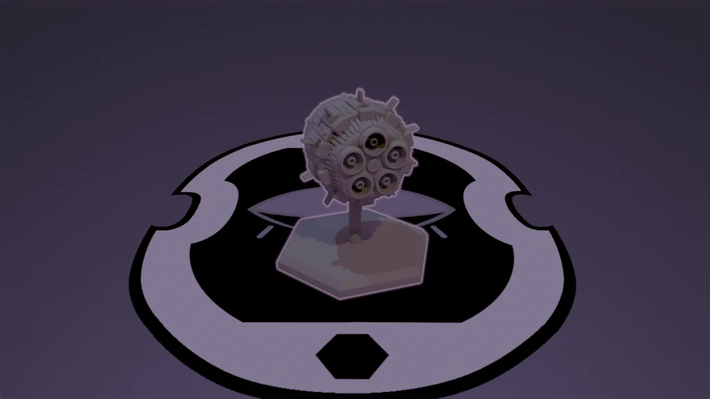 3D модель Пентагон Дропшип и Каспер М3 - фото 2