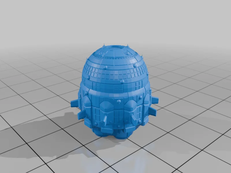 3D модель Пентагон Дропшип и Каспер М3 - фото 4