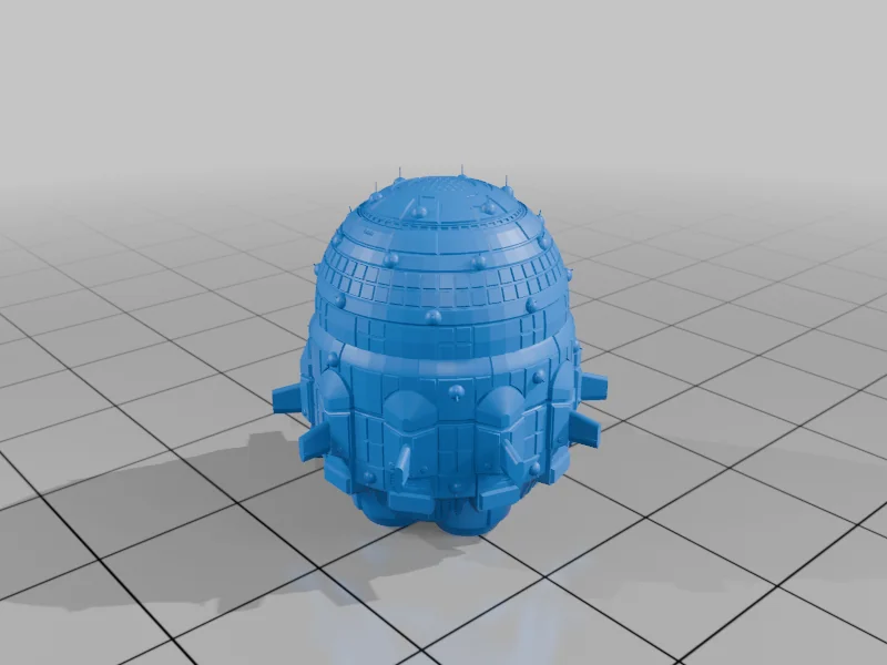 3D модель Пентагон Дропшип и Каспер М3 - фото 5