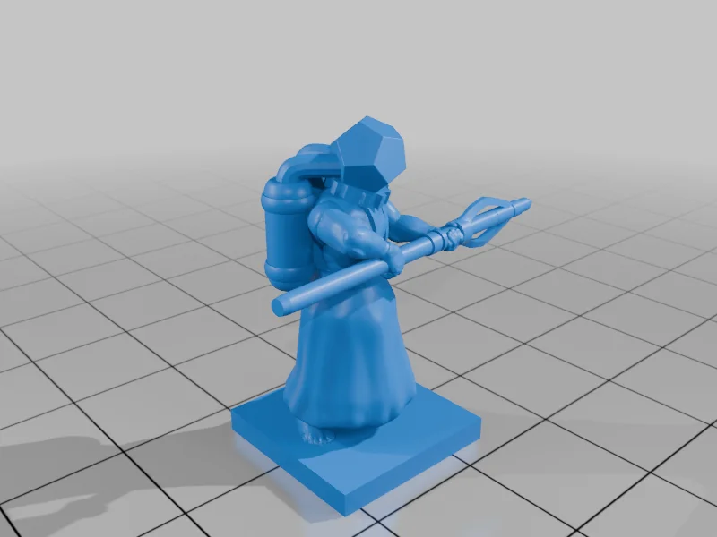 3D модель Дивні культисти (дальнобійні) для 1:72 - фото 2