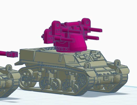 3D модель Модель Bernardini XM3D1 - фото 1