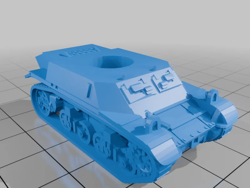 3D модель Модель Bernardini XM3D1 - фото 2