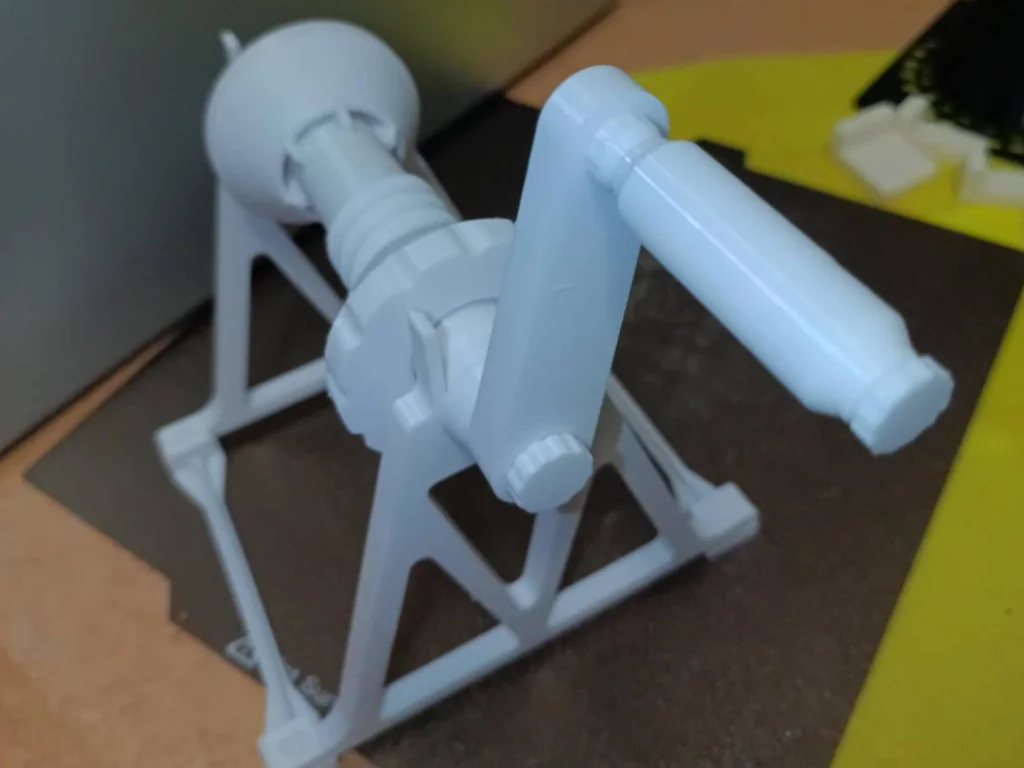 Модель для намотки филамента