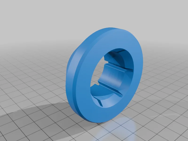 3D модель Модель для намотки филамента - фото 3