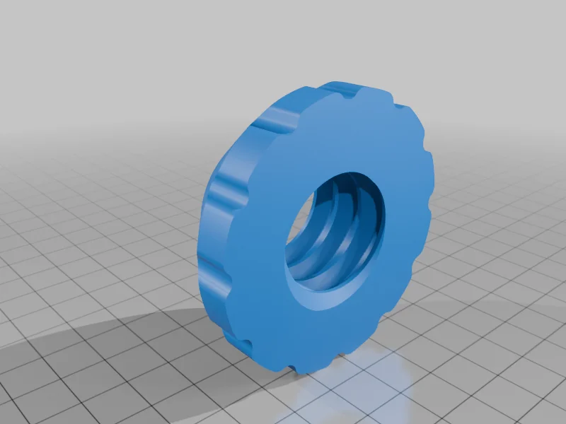 3D модель Модель для намотки филамента - фото 7