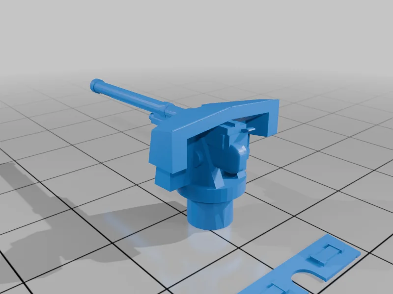 3D модель Модель СУ-57 (57мм M3 GMC T48 в советской службе) - фото 5