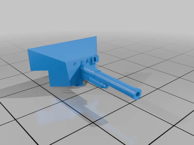 3D модель Модель СУ-57 (57мм M3 GMC T48 в советской службе) - фото 10