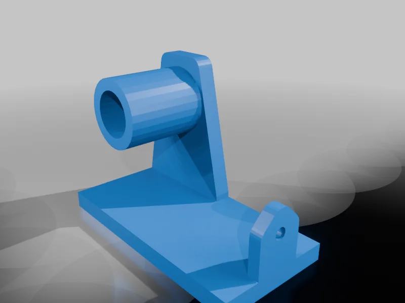 3D модель Держатель для катушки с паяльной проволокой - фото 4