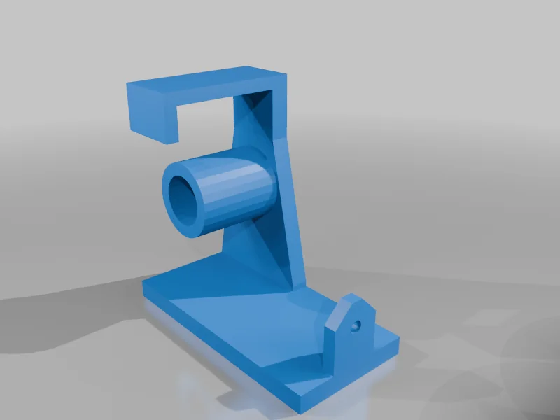 3D модель Держатель для катушки с паяльной проволокой - фото 5