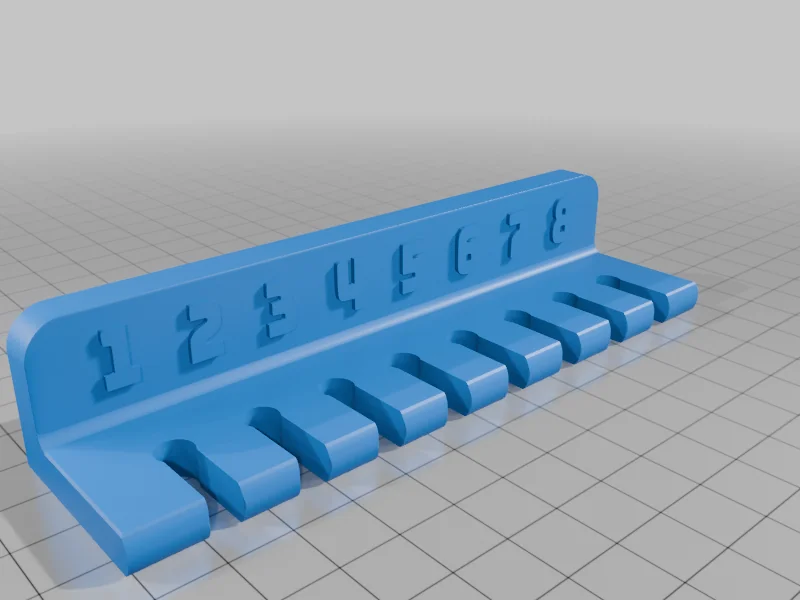 3D модель Менеджер для манжет кровяного давления - фото 3