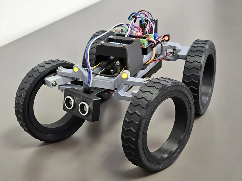 Test Vehicle for Arduino Nano