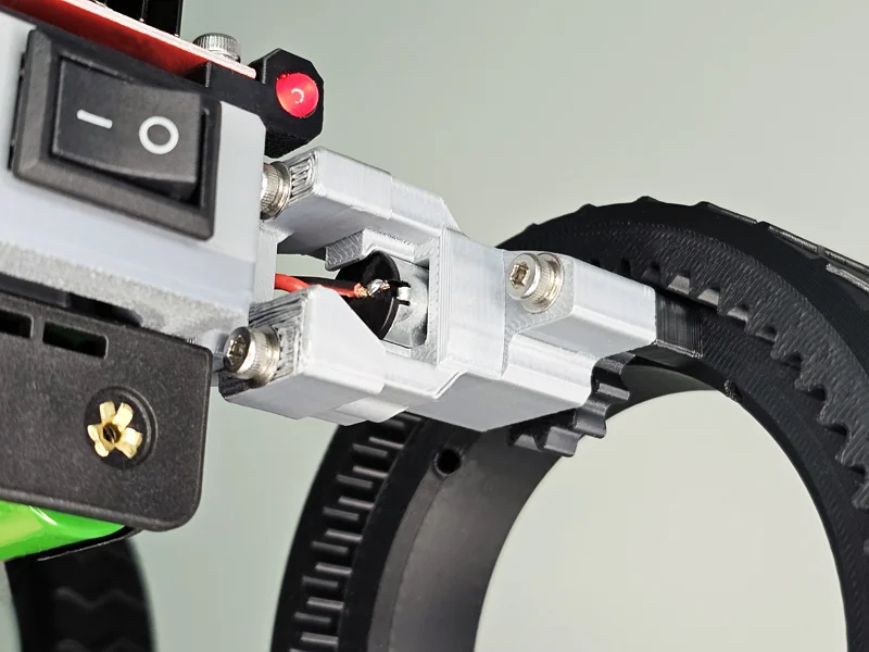 3D модель Тестовый автомобиль для Arduino Nano - фото 5