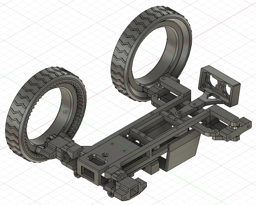 3D модель Тестовый автомобиль для Arduino Nano - фото 7