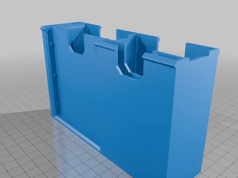 3D модель MTG Slim Commander Deck Box - фото 2