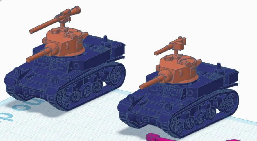 Модель X1P Stuart (обновленная)