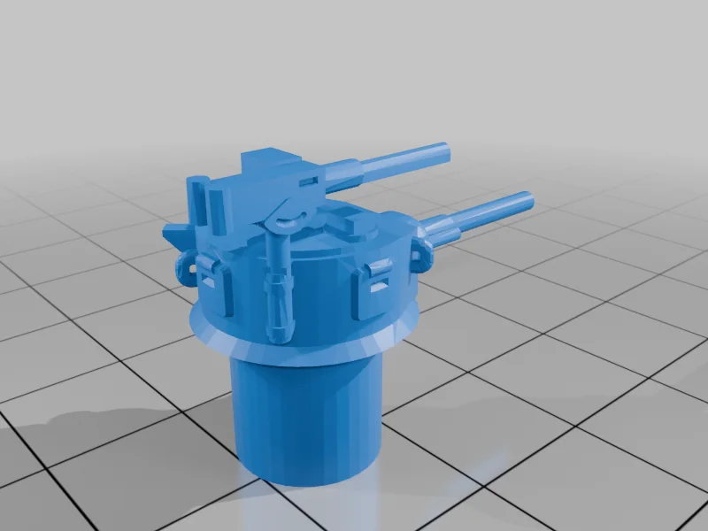 3D модель Модель X1P Stuart (обновленная) - фото 3