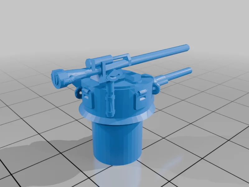 3D модель Модель X1P Stuart (обновленная) - фото 4