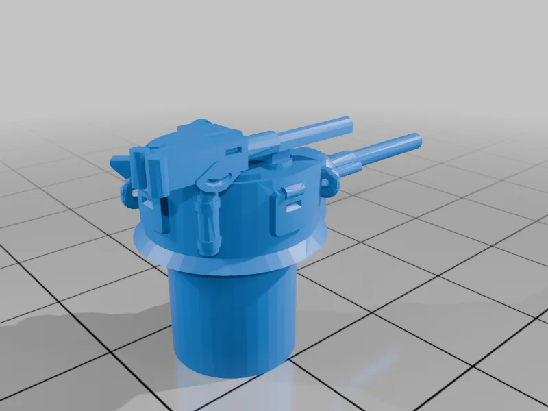 3D модель Модель X1P Stuart (обновленная) - фото 5