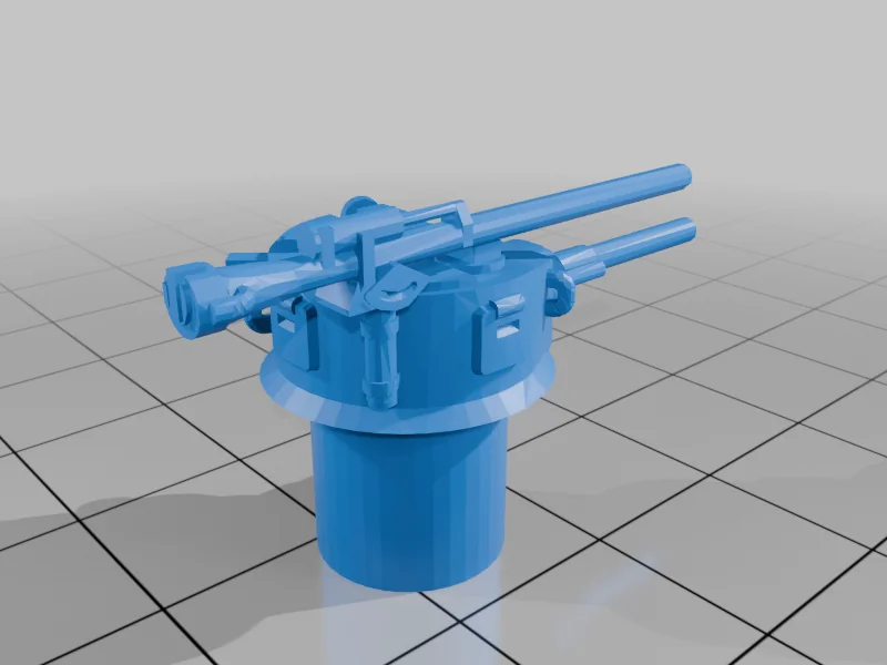 3D модель Модель X1P Stuart (обновленная) - фото 6