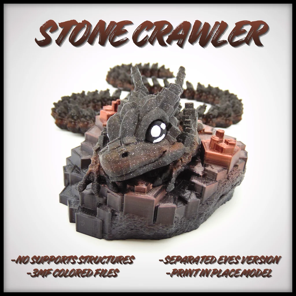 Каменный Кровельщик - Артикулированная Модель