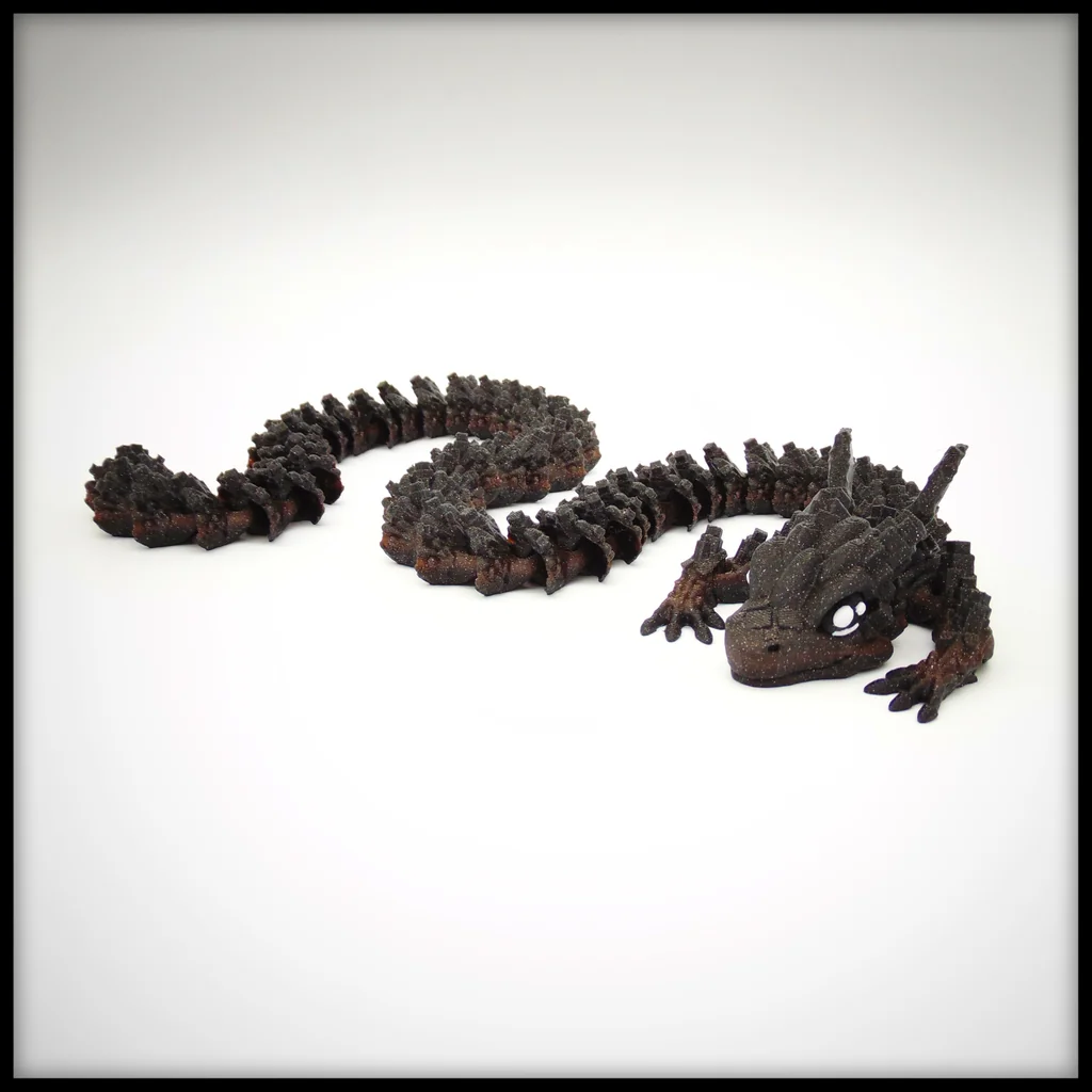 3D модель Кам'яний Кровельщик - Артикуляційна Модель - фото 3