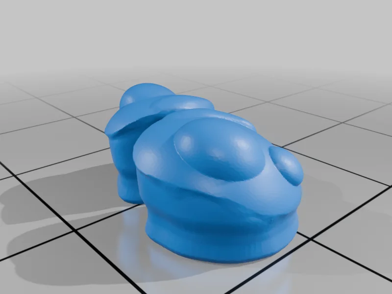 3D модель Кам'яний Кровельщик - Артикуляційна Модель - фото 4