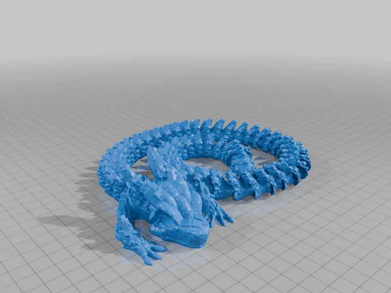 3D модель Кам'яний Кровельщик - Артикуляційна Модель - фото 6