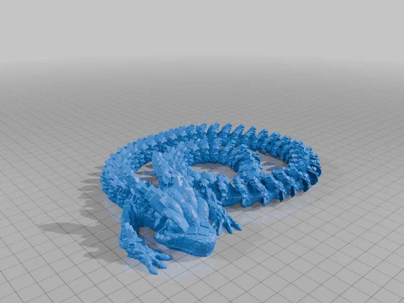 3D модель Кам'яний Кровельщик - Артикуляційна Модель - фото 8