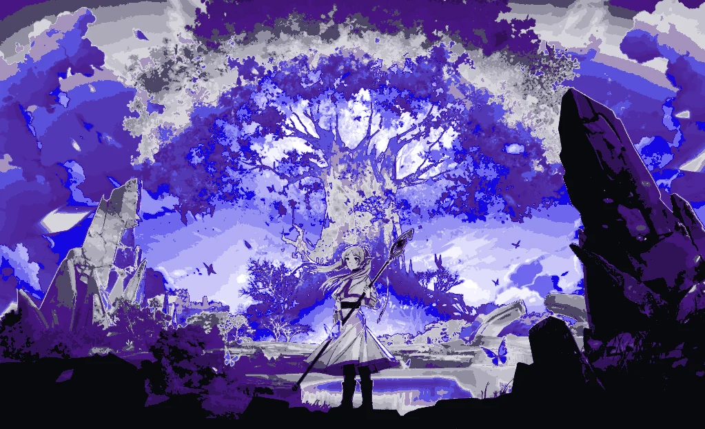 3D модель Ландшафт Фриерен - 3D модель - фото 1