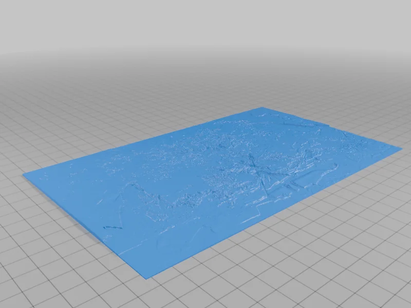 3D модель Ландшафт Фриерен - 3D модель - фото 2