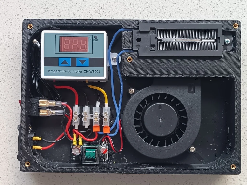 3D модель Обогреватель для камеры 3D-принтера - фото 1