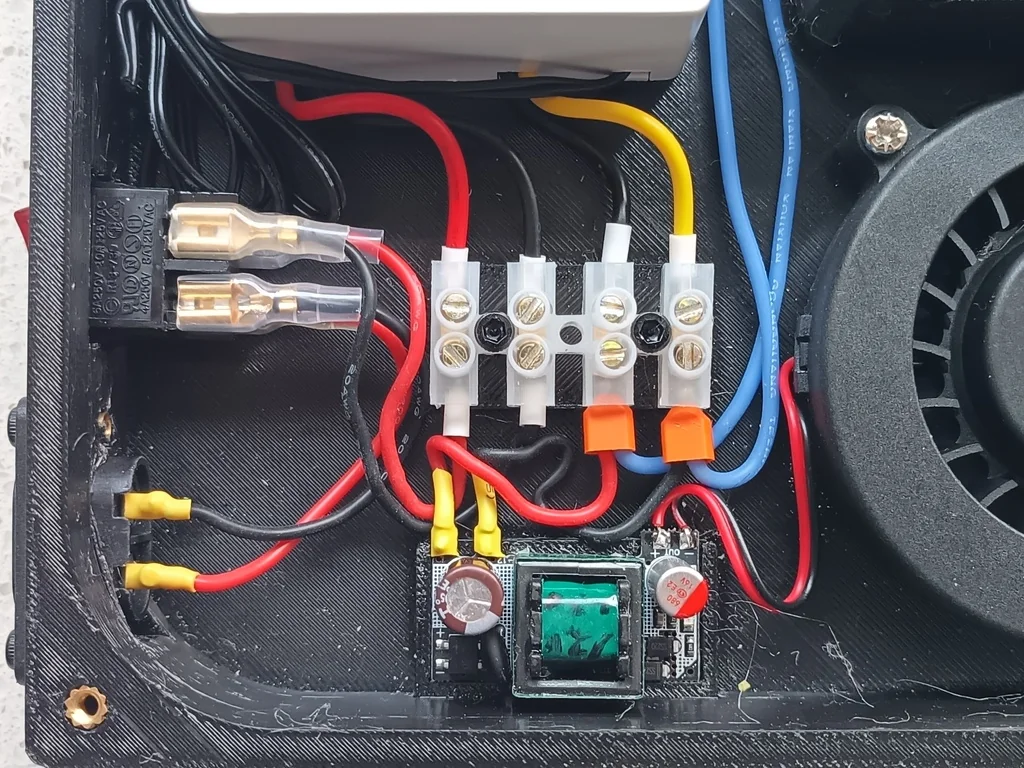 3D модель Обогреватель для камеры 3D-принтера - фото 2