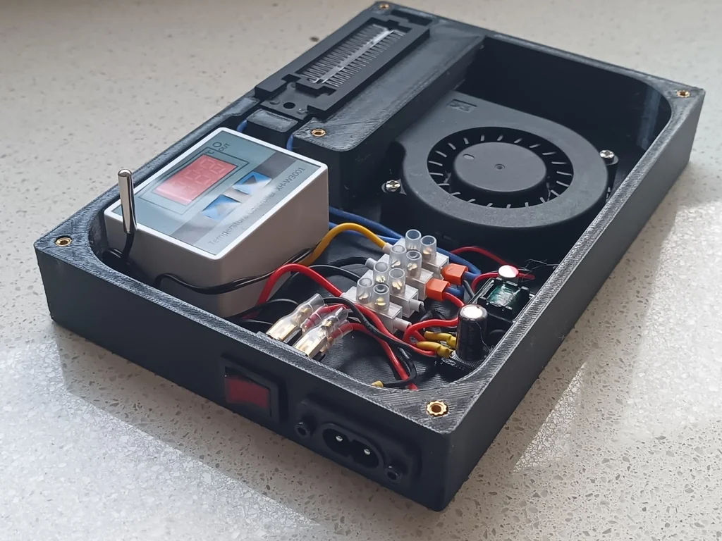 3D модель Обогреватель для камеры 3D-принтера - фото 3