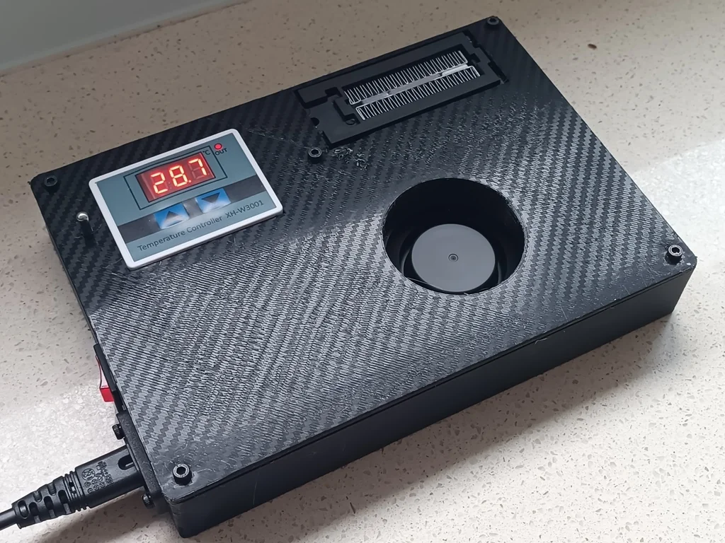 3D модель Обогреватель для камеры 3D-принтера - фото 4