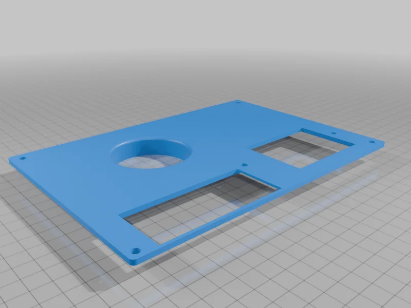 3D модель Обогреватель для камеры 3D-принтера - фото 6