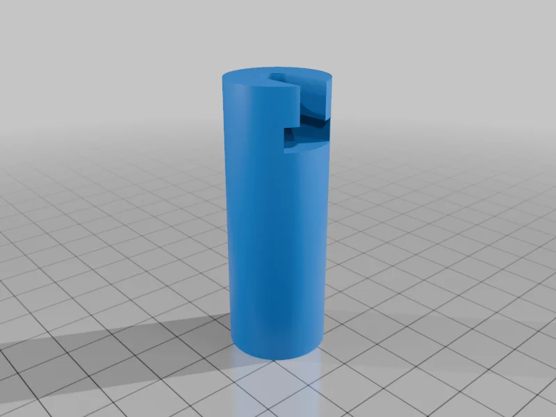 3D модель Удлинитель для штатива 1/4-20, высота 20-70мм - фото 3