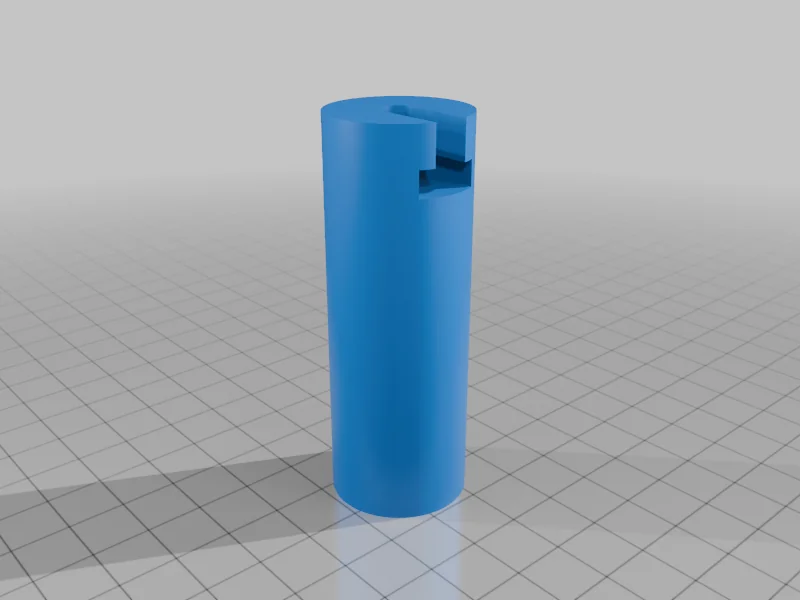 3D модель Удлинитель для штатива 1/4-20, высота 20-70мм - фото 4