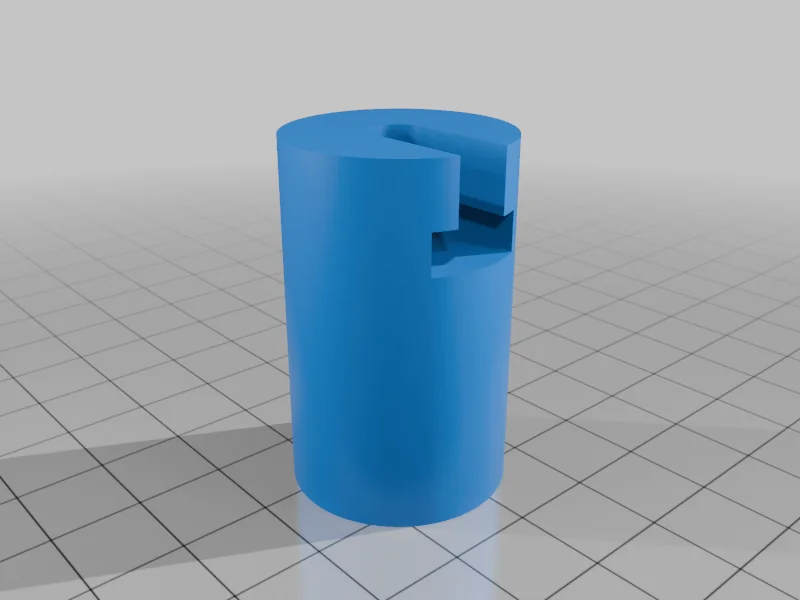 3D модель Удлинитель для штатива 1/4-20, высота 20-70мм - фото 5