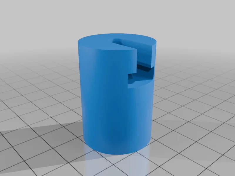 3D модель Удлинитель для штатива 1/4-20, высота 20-70мм - фото 6