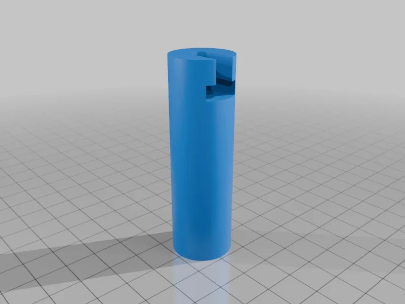 3D модель Удлинитель для штатива 1/4-20, высота 20-70мм - фото 8