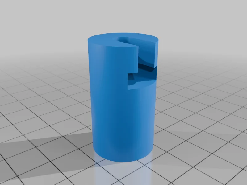 3D модель Удлинитель для штатива 1/4-20, высота 20-70мм - фото 9